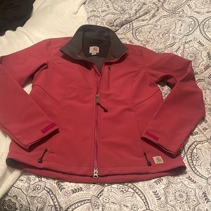 Women’s small 4-6 Carhartt light weight jacket.